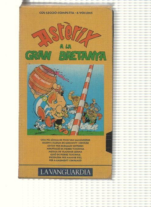 VHS La Vanguardia: num 6, Asterix a la Gran Bretanya. IVS