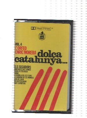 Cinta-Casete: ORFEO ENRIC MORERA Volum 4 - Dolca Catalunya