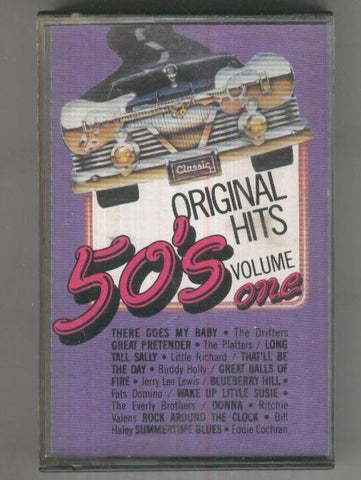 Cinta Casete: ORIGINAL HITS 50 , Vol.01