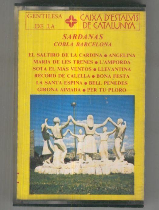 Cinta Casete: SARDANAS - Cobla de Barcelona ( Caixa de Catalunya)
