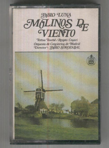 Cinta Casete: MOLINOS DE VIENTO - Opereta en un acto (Pablo Luna)
