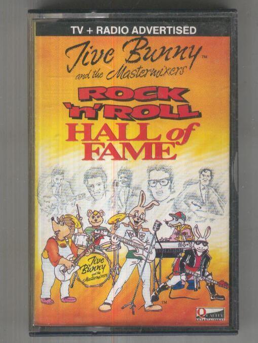 Cinta Casete: JIVE BUNNY AND THE MASTERMIXERS - Rock and Roll Hall of Fame