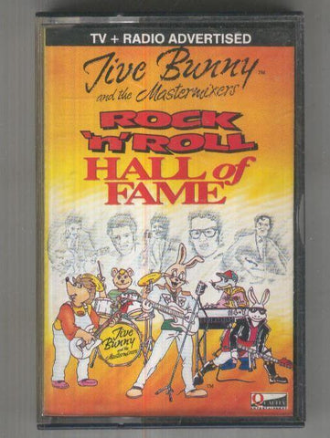 Cinta Casete: JIVE BUNNY AND THE MASTERMIXERS - Rock and Roll Hall of Fame