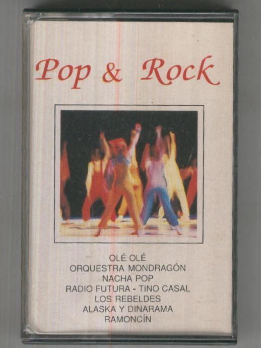 Cinta Casete: POP AND ROCK No.04 - Recopilatorio FLOC MUSIC