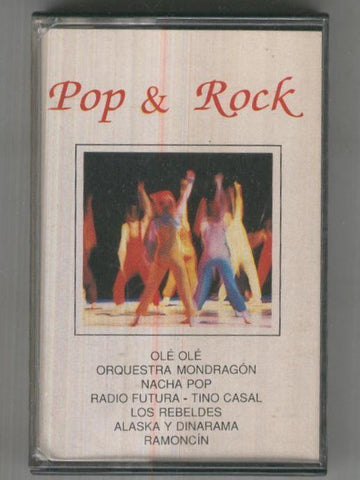 Cinta Casete: POP AND ROCK No.04 - Recopilatorio FLOC MUSIC