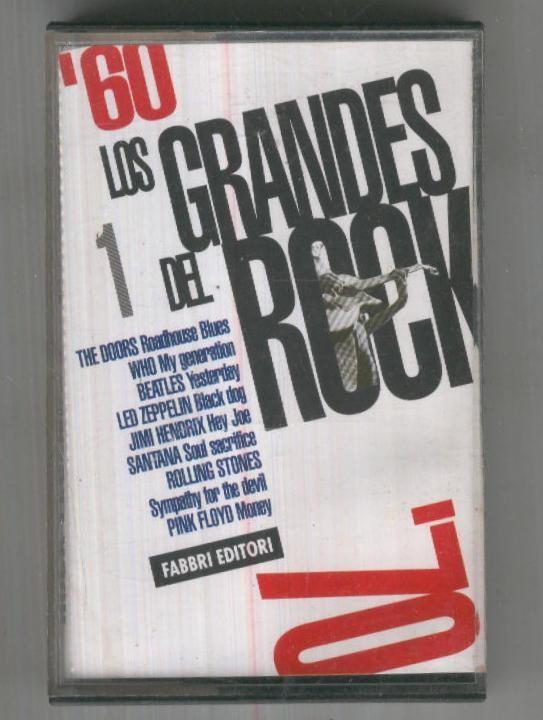 Cinta Casete: ROCK LEGENDS 1 - Los Grandes del Rock (Fabri Editori)