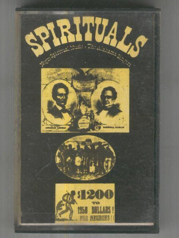 Cinta Casete: THE ALABAMA SINGERS - SPIRITUALS
