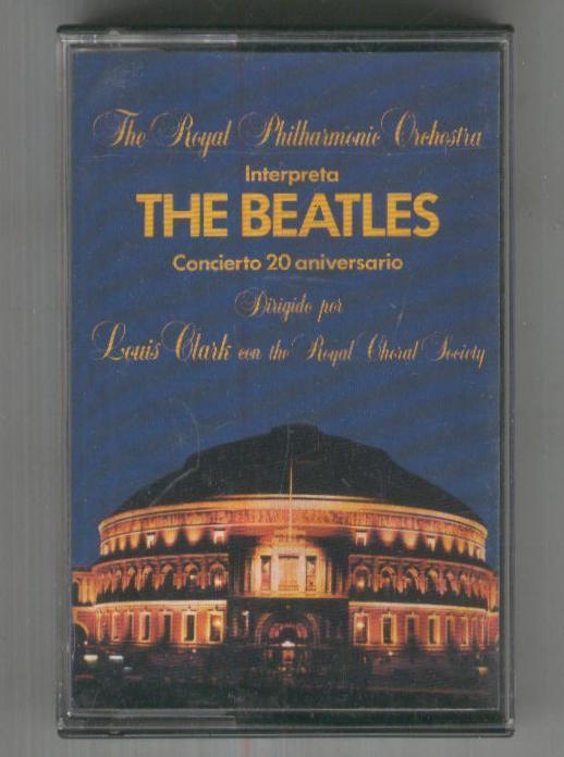 Cinta Casete: THE BEATLES - The Royal Philharmonic Orchestra interpreta a THE BEATLES