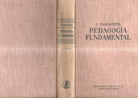 Pedagogia fundamental