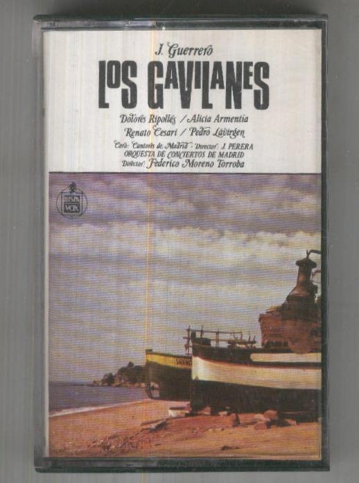 Cinta Casete: LOS GAVILANES - Zaruela en tres actos (J.Guerrero)