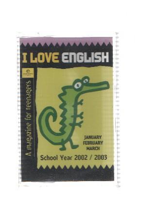Cinta Casete: I LOVE ENGLISH: Numero 44 (January, February, March 2002-2003)