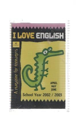 Cinta Casete: I LOVE ENGLISH: Numero 45 (April, May, June 2002-2003)
