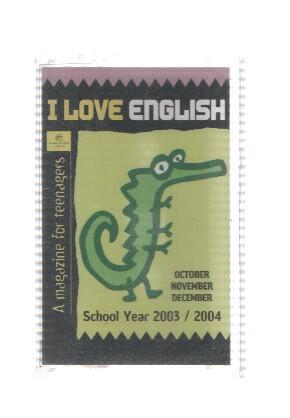 Cinta Casete: I LOVE ENGLISH: Numero 46 (October, November, December 2003-2004)