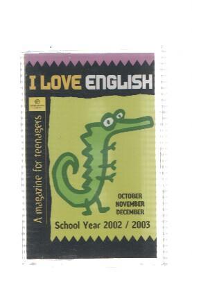 Cinta Casete: I LOVE ENGLISH: Numero 43 (October, November, December 2002-2003)
