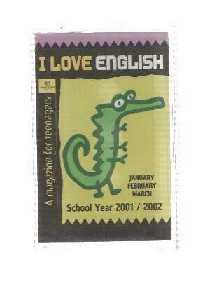 Cinta Casete: I LOVE ENGLISH: Numero 41 (January, February, March 2001-2002)