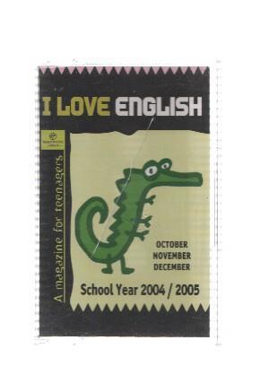 Cinta Casete: I LOVE ENGLISH: Numero 49 (October, November, December 2004-2005)