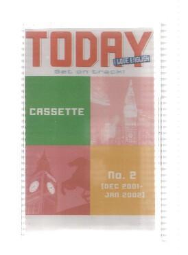 Cinta Casete: TODAY I LOVE ENGLISH 2001-2002: Numero 02 (Dec-Jan 2002)