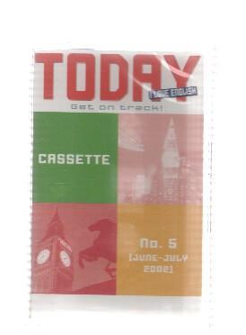 Cinta Casete: TODAY I LOVE ENGLISH 2001-2002: Numero 05 (June-July 2002)
