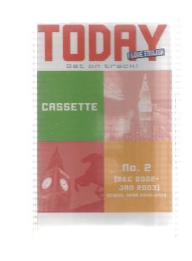 Cinta Casete: TODAY I LOVE ENGLISH 2002-2003: Numero 02 (Dec-Jan 2003)