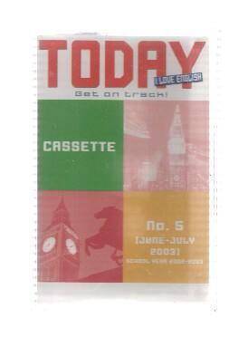 Cinta Casete: TODAY I LOVE ENGLISH 2002-2003: Numero 05 (June-July 2003)