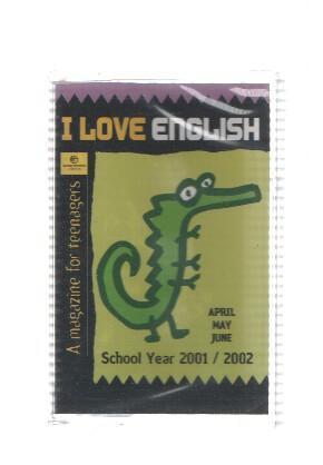 Cinta Casete: I LOVE ENGLISH: Numero 42 (April, May June 2001-2002)