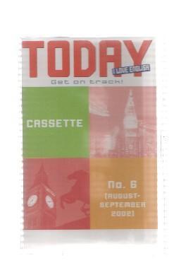 Cinta Casete: TODAY I LOVE ENGLISH 2001-2002: Numero 06 (August-September 2002)