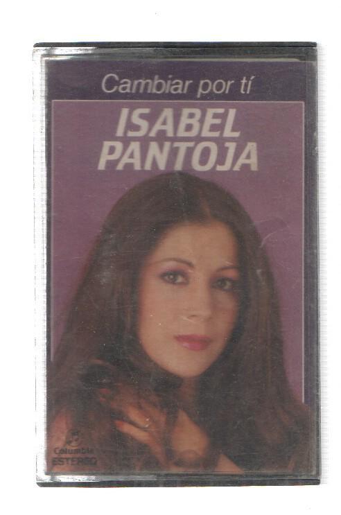 Cinta Casete: ISABEL PANTOJA - Cambiar por ti (Coleccion Serie Variedades)