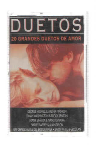 Cinta Casete: DUETOS - 20 grandes duetos de amor (Recopilatorio)