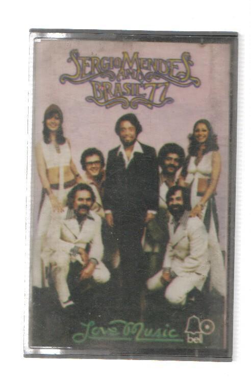 Cinta Casete: SERGIO MENDES AND BRASIL 77 - Love Music (Bell 1973)
