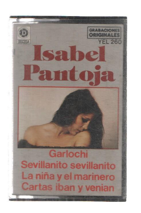 Cinta Casete: ISABEL PANTOJA - Garlochi (Columbia 1981)