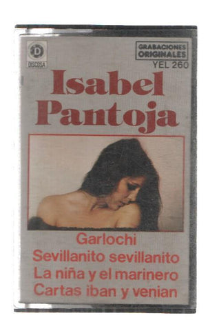 Cinta Casete: ISABEL PANTOJA - Garlochi (Columbia 1981)