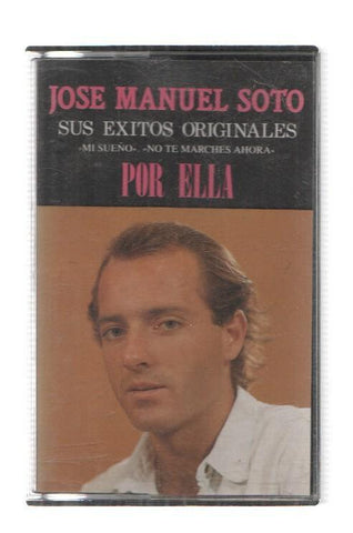 Cinta Casete: JOSE MANUEL SOTO - Por Ella (Coliseum 1988)