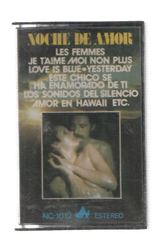 Cinta Casete: NOCHE DE AMOR - The Romantic Sounds Orchestra (NC 1976)