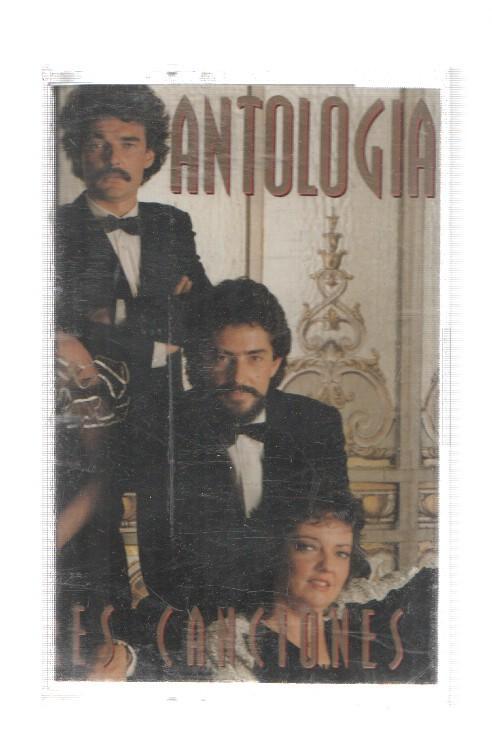 Cinta Cassette: MOCEDADES - ANTOLOGIA / Volumen 2 (Epic 1994)