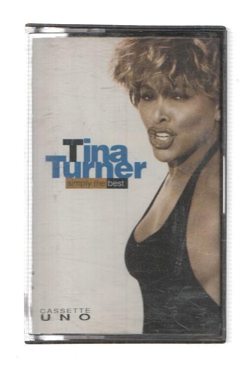 Cinta Casete: TINA TURNER - Simply The Best , Cassette 1 (Capitol 1991)