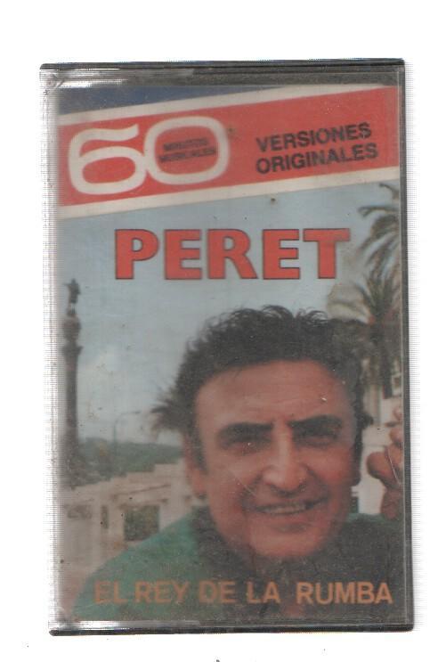 Cinta Casete: PERET - El Rey de la Rumba (Coleccion 60 minutos Musicales)