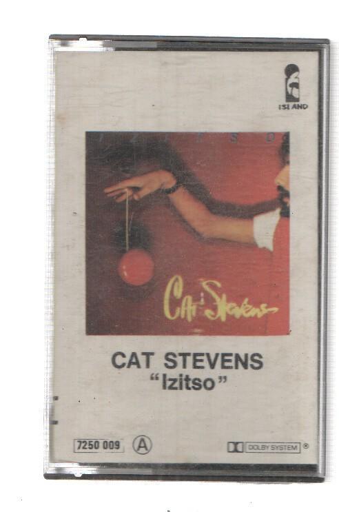 Cinta Cassette: CAT STEVENS - Izitso (Island Records 1977)