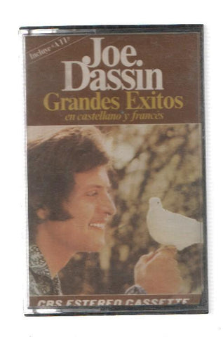 Cinta Casstete: JOE DASSIN - Grandes Exitos, en Castellano y en Frances (CBS 1978)