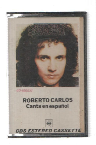 Cinta Casete: ROBERTO CARLOS - Canta en Español (CBS 1973)