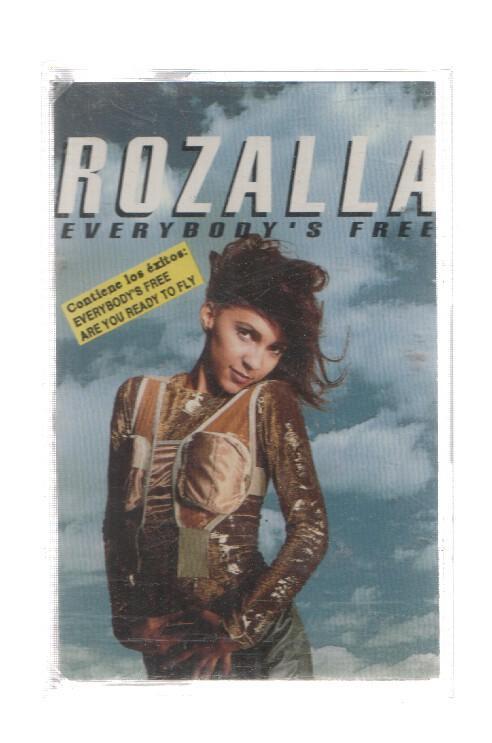 Cinta Cassette: ROZALLA - Everybody's Free (CBS 1973)