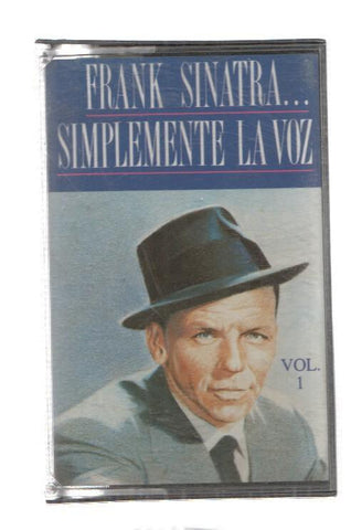 Cinta Casete: FRANK SINATRA - Simplemente la Voz, Volumen 1 (Capitol 1992)