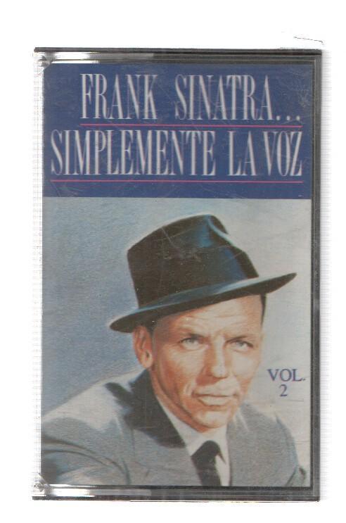 Cinta Casete: FRANK SINATRA - Simplemente la Voz, Volumen 2 (Capitol 1992)