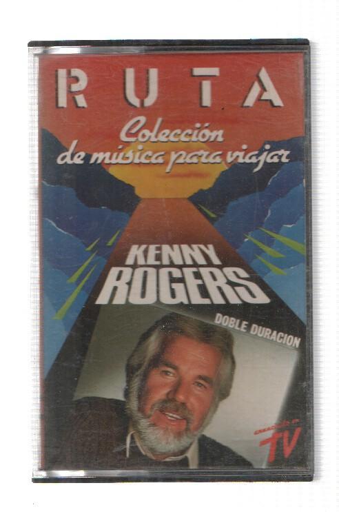 Cinta Casete: KENNY ROGERS - Coleccion RUTA, Musica para Viajar (Liberty 1985)