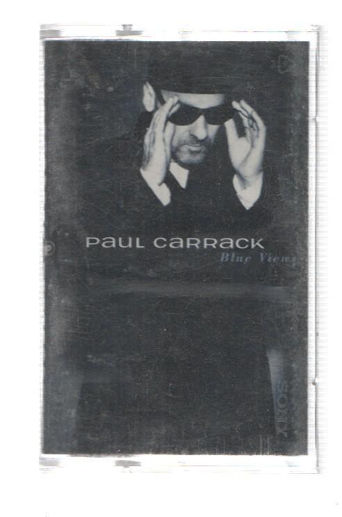 Cinta Casete: PAUL CARRACK - Blue Views (IRS 1995)