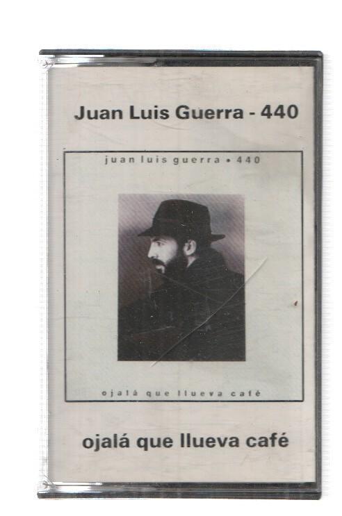 Cinta Casete: JUAN LUIS GUERRA y Los 440 - OJALA QUE LLUEVA CAFE (Karen 1990)