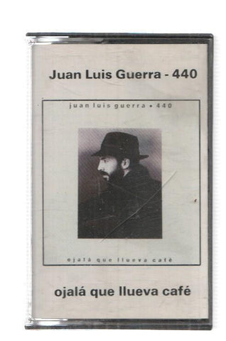 Cinta Casete: JUAN LUIS GUERRA y Los 440 - OJALA QUE LLUEVA CAFE (Karen 1990)
