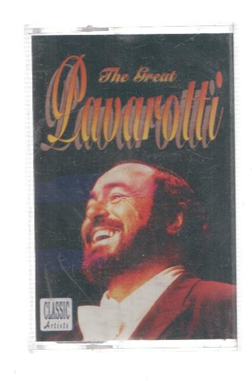 Cinta Casete: THE GREAT PAVAROTTI - Recopilatorio Luciano Pavarotti (Tring)