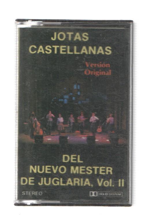 Cinta Casete: JOTAS CASTELLANAS - Del Nuevo mester de Juglaria, Volumen 2 (Smash 1982)