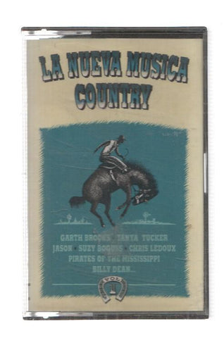 Cinta Cassette: LA NUEVA MUSICA COUNTRY - Recopilatorio / Volumen 1 (Hispa Vox 1992)
