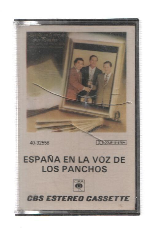 Cinta Casete: LOS PANCHOS - España en la Voz de Los Panchos (Hispa Vox 1991)